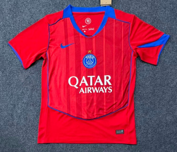 Paris Saint Germain Third Men Jersey 25/26