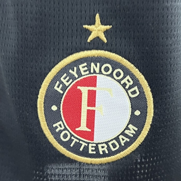 Feyenoord Rotterdam Fourth Kids Suit 25/26