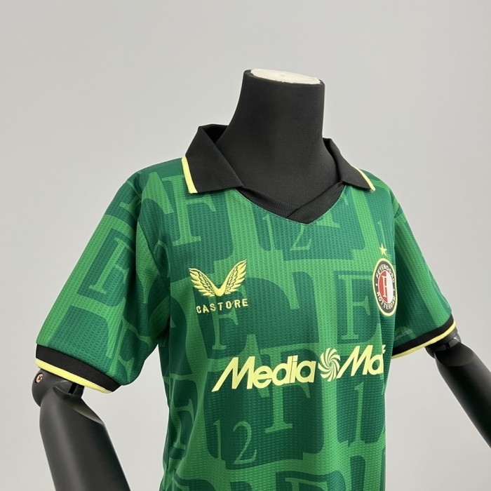 Feyenoord Rotterdam Fourth Kids Suit 25/26
