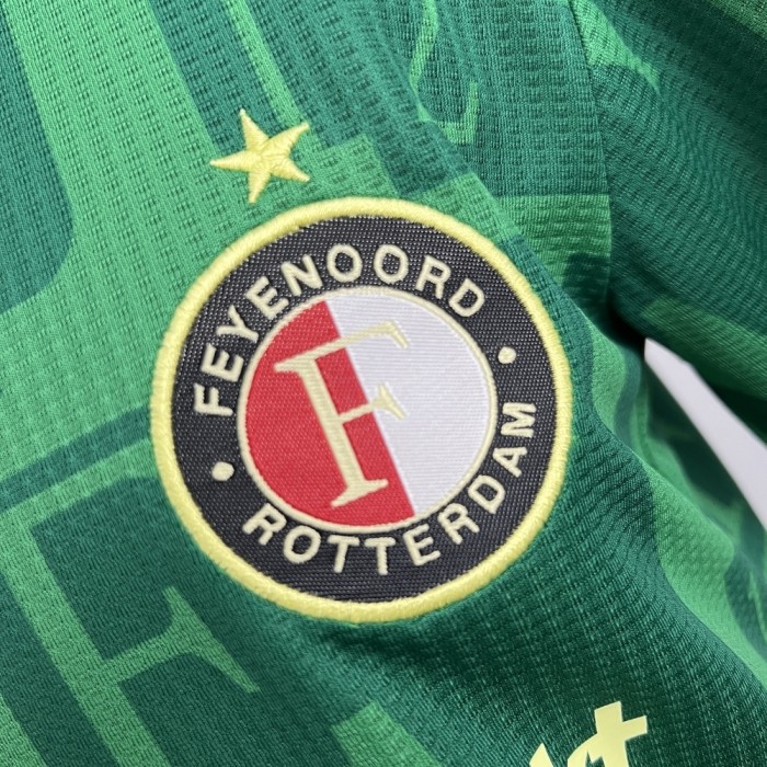 Feyenoord Rotterdam Fourth Kids Suit 25/26