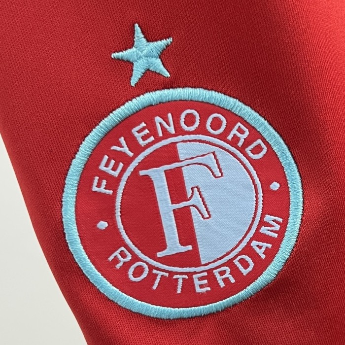 Feyenoord Rotterdam Third Kids Suit 25/26