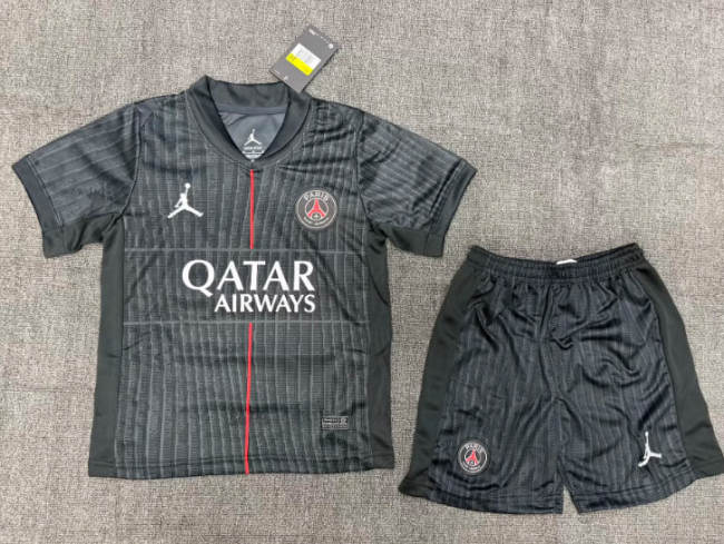 Paris Saint Germain Fourth Kids Suit 25/26
