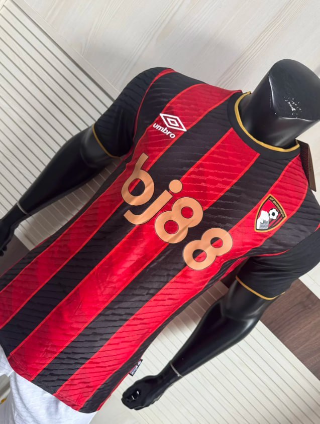 Bournemouth Man Home Player Jersey 25/26
