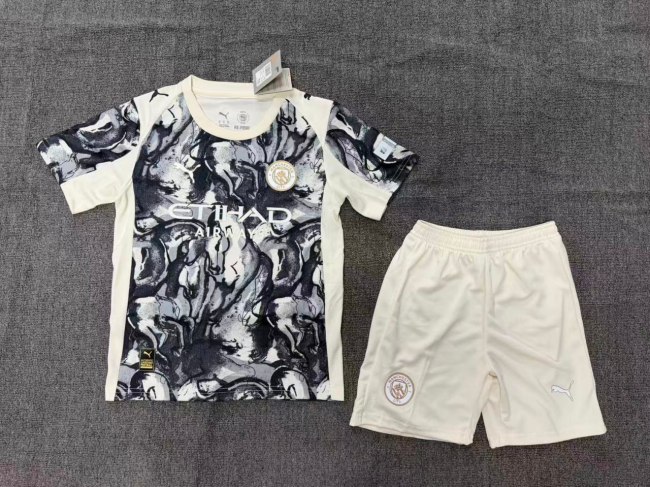 Manchester City Special Year Of The Horse 2026 Kids Suit