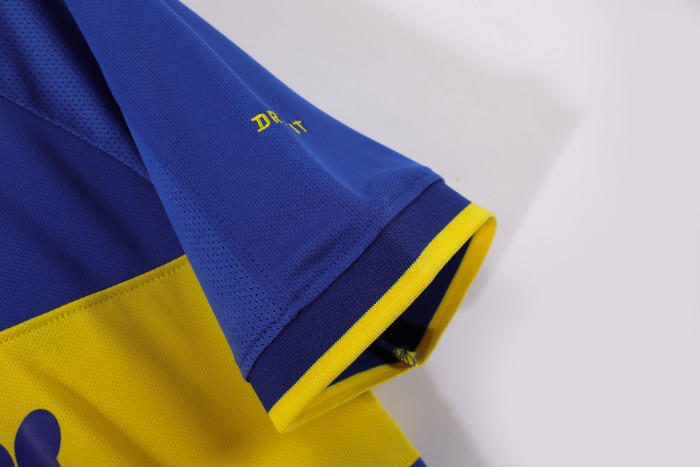 Boca Home Retro Jersey 2000/01
