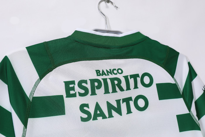 Sporting Lisbon Home Retro Jersey 2003/04