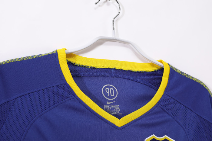 Boca Home Retro Jersey 2003/04
