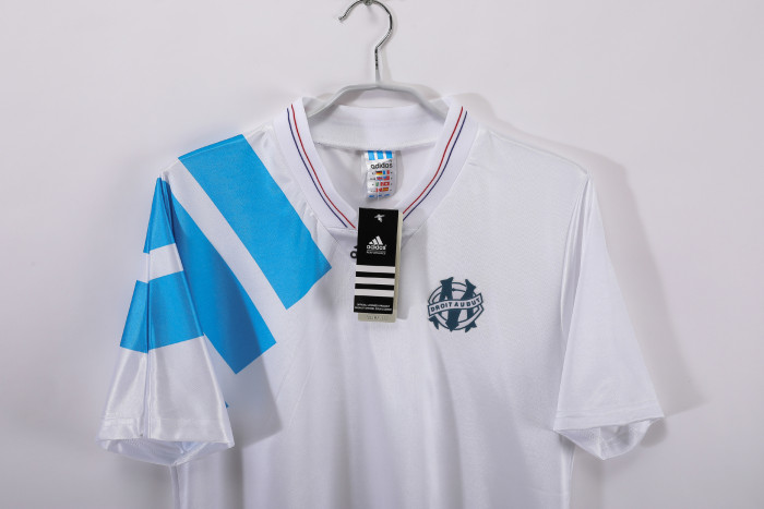 Marseille Home Retro Jersey 1992/93