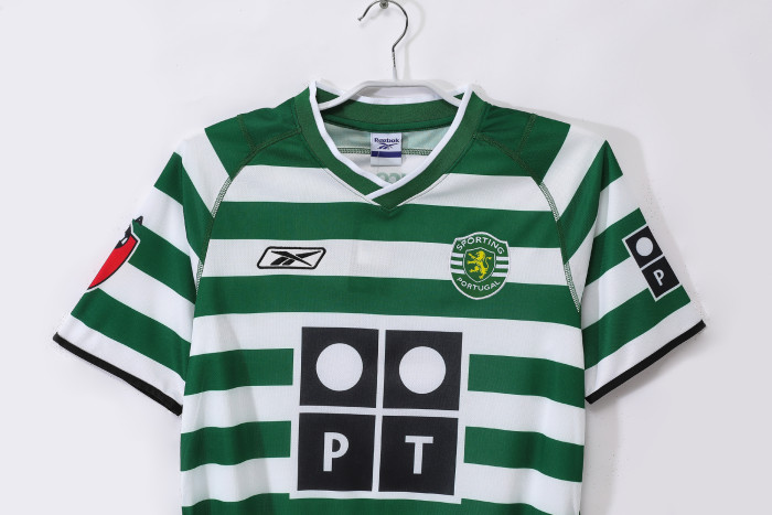 Sporting Lisbon Home Retro Jersey 2003/04