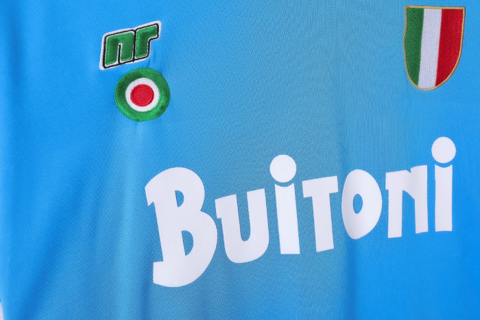 Napoli Home Retro Jersey 1987/88