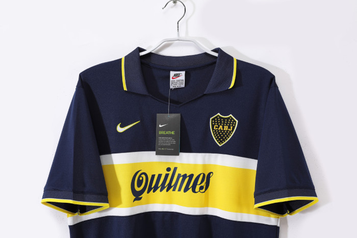 Boca Home Retro Jersey 1996/97