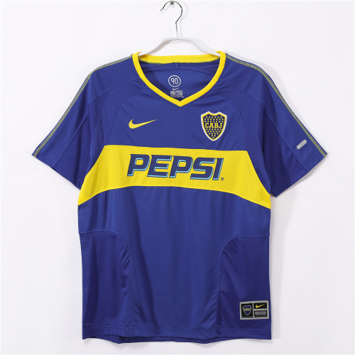 Boca Home Retro Jersey 2003/04