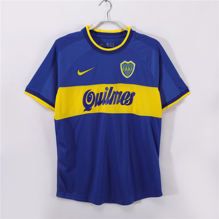 Boca Home Retro Jersey 2000/01