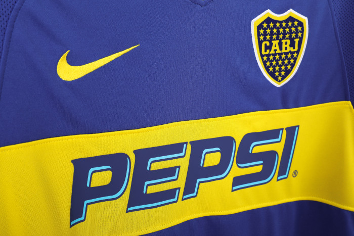 Boca Home Retro Jersey 2003/04