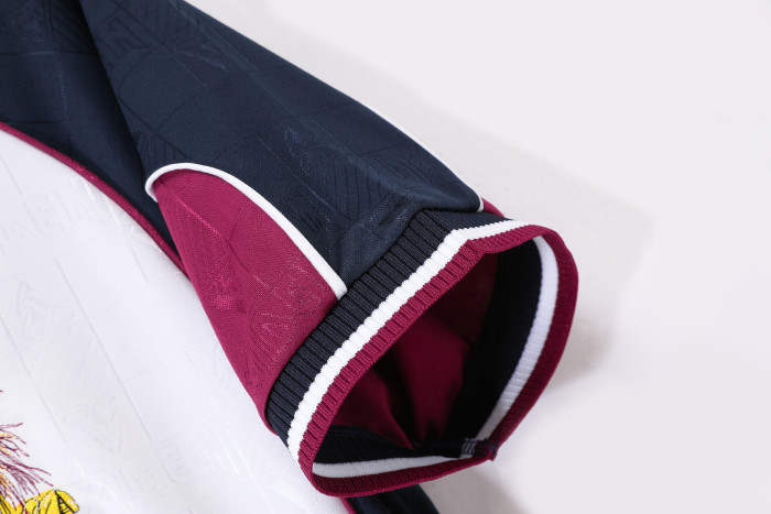 West Ham United x Iron Maiden Away Retro Jersey 1999