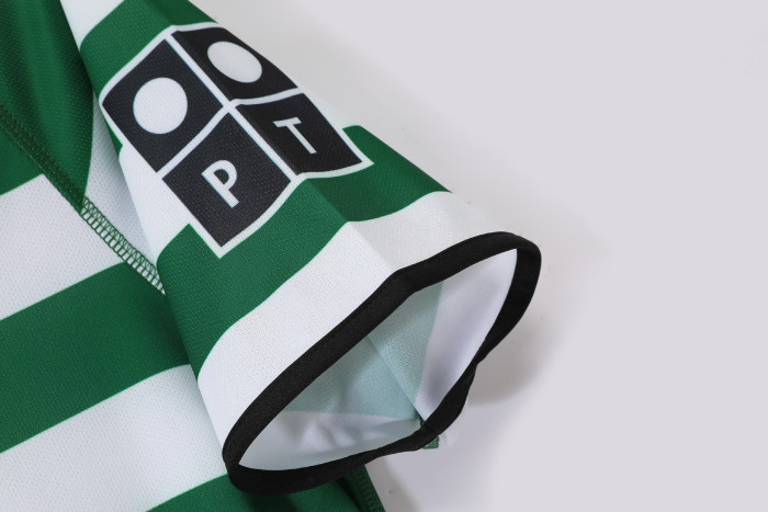 Sporting Lisbon Home Retro Jersey 2003/04