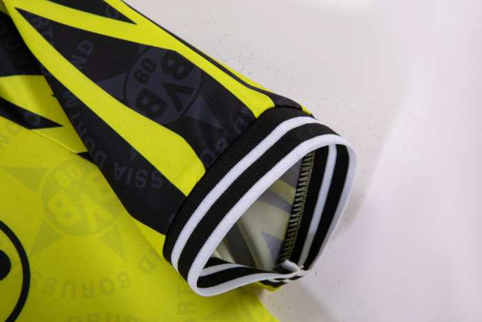 Borussia Dortmund Home Retro Jersey 1994/95
