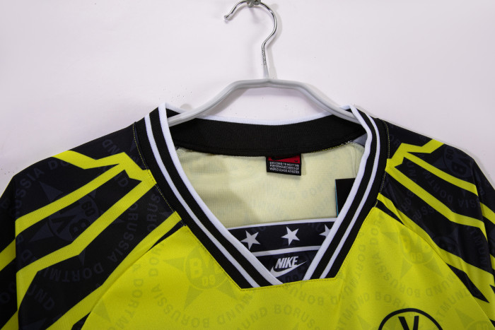 Borussia Dortmund Home Retro Jersey 1994/95