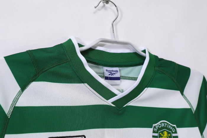 Sporting Lisbon Home Retro Jersey 2003/04