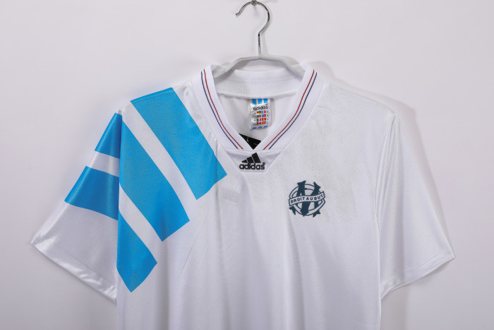 Marseille Home Retro Jersey 1992/93