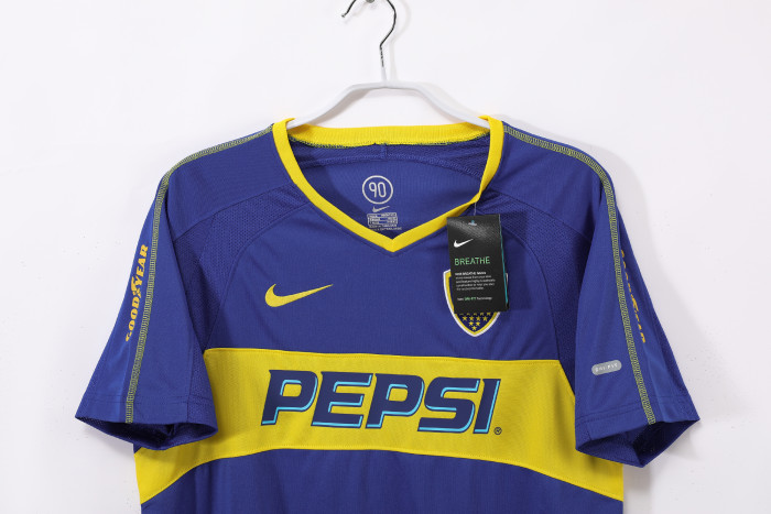 Boca Home Retro Jersey 2003/04