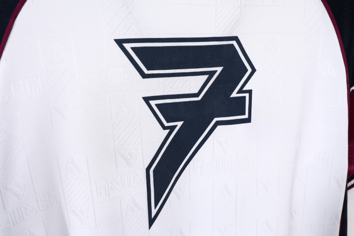 West Ham United x Iron Maiden Away Retro Jersey 1999