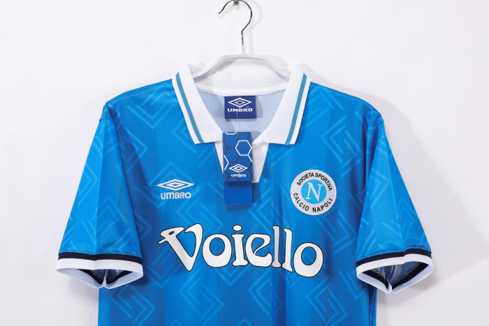 Napoli Home Retro Jersey 1993/94