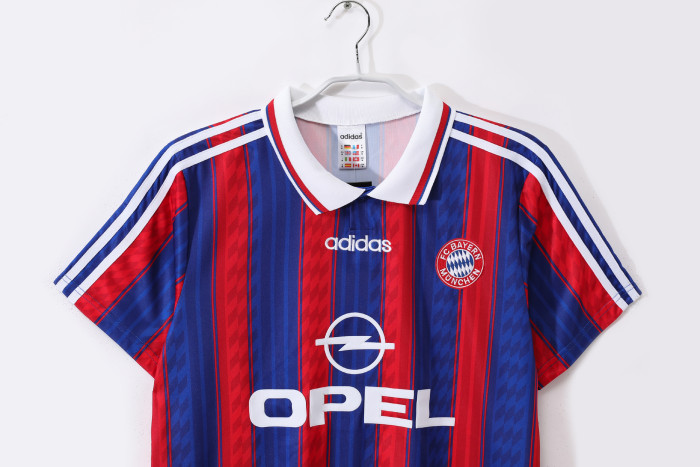 Bayern Munich Home Retro Jersey 1995/97