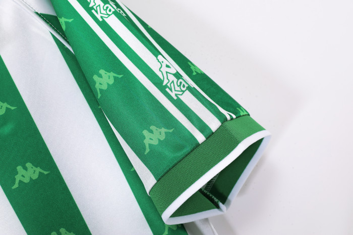 Real Betis Home Retro Jersey 1995/96
