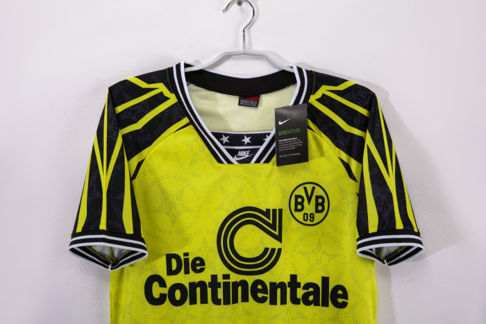 Borussia Dortmund Home Retro Jersey 1994/95