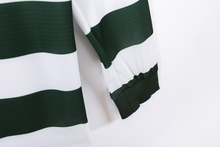 Sporting Lisbon Home Retro Long Sleeve Jersey 2001/03