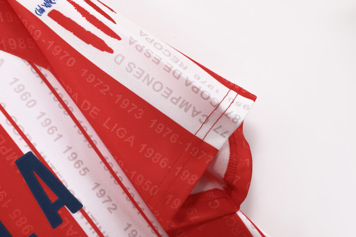 Atletico Madrid Home Retro Jersey 1995/96