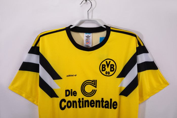 Borussia Dortmund Home Retro Jersey 1989/90