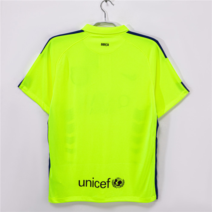 Barcelona Third Retro Jersey 2014/15