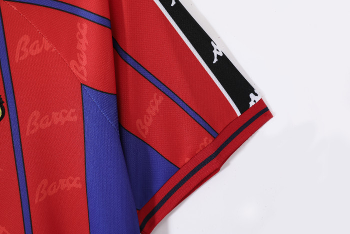 Barcelona Home Retro Jersey 1997/98