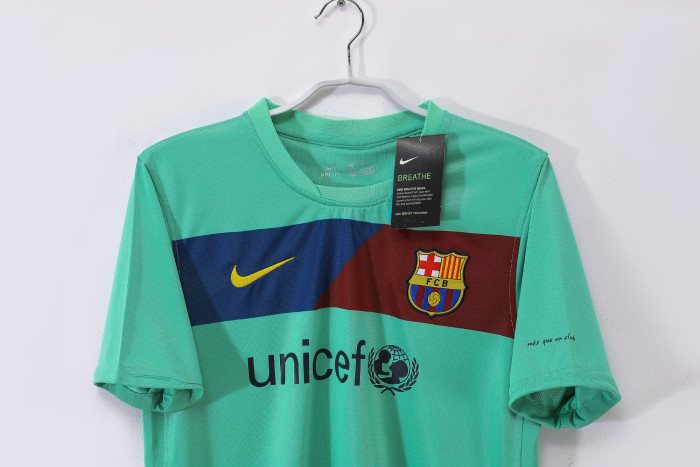 Barcelona Away Retro Jersey 2010/11