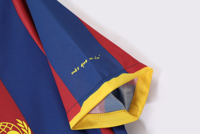 Barcelona Home Retro Jersey 2010/11