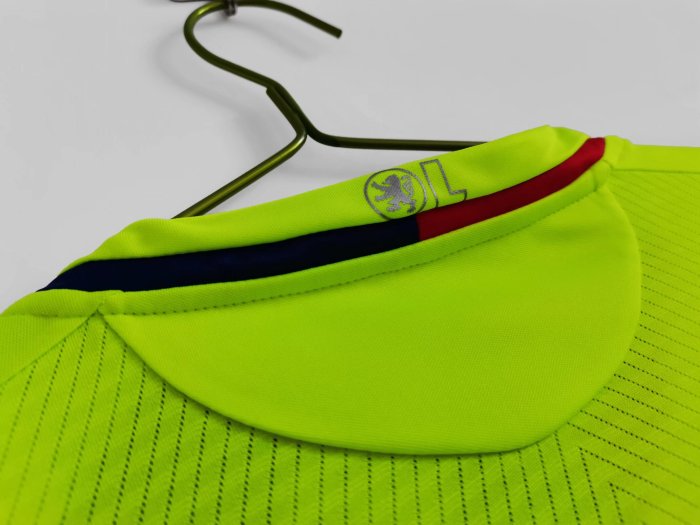 Lyon Away Retro Jersey 2008/09