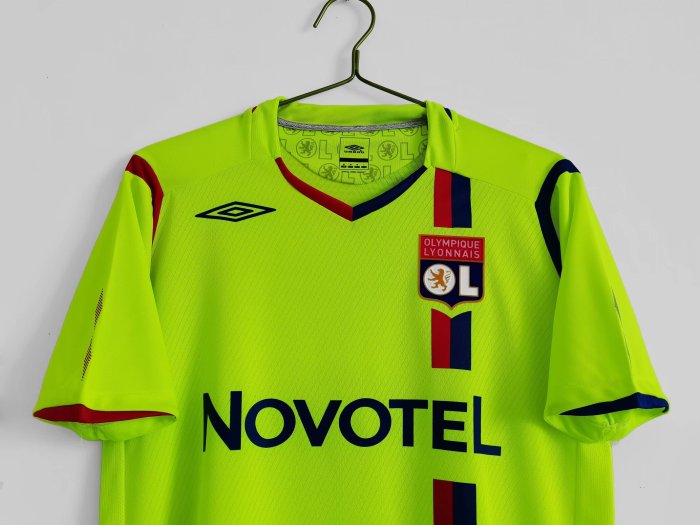Lyon Away Retro Jersey 2008/09