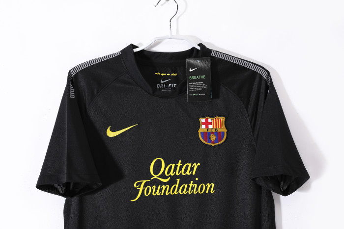 Barcelona Away Retro Jersey 2011/12