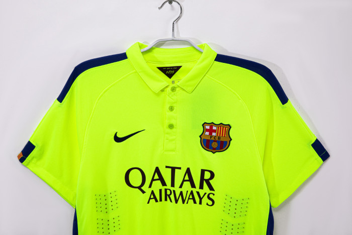 Barcelona Third Retro Jersey 2014/15