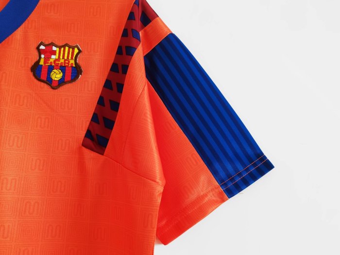 Barcelona Away Retro Jersey 1991/92