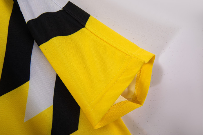 Borussia Dortmund Home Retro Jersey 1989/90