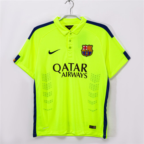 Barcelona Third Retro Jersey 2014/15