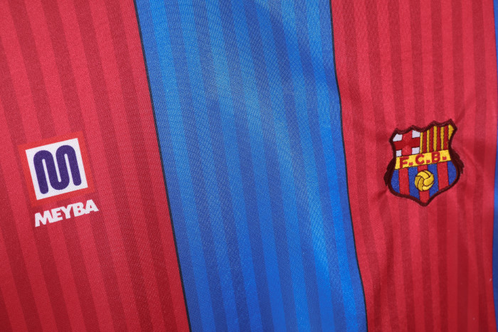 Barcelona Home Retro Jersey 1989/92