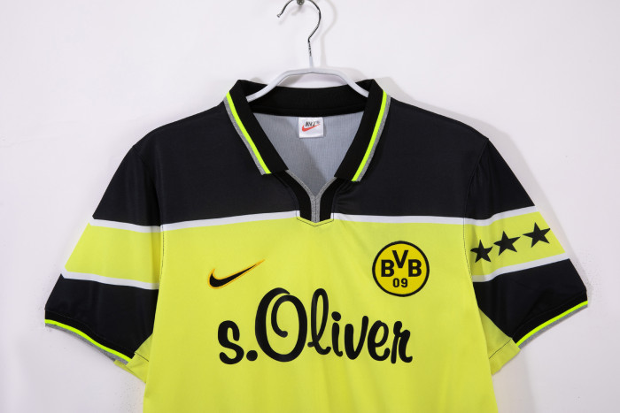 Borussia Dortmund Home Retro Jersey 1997/98