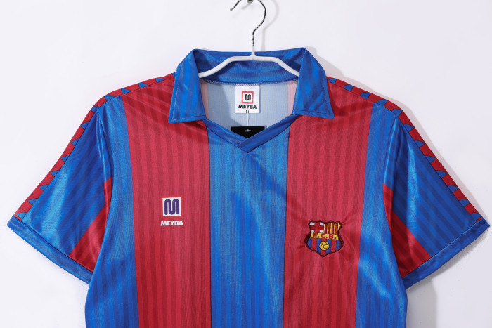 Barcelona Home Retro Jersey 1989/92