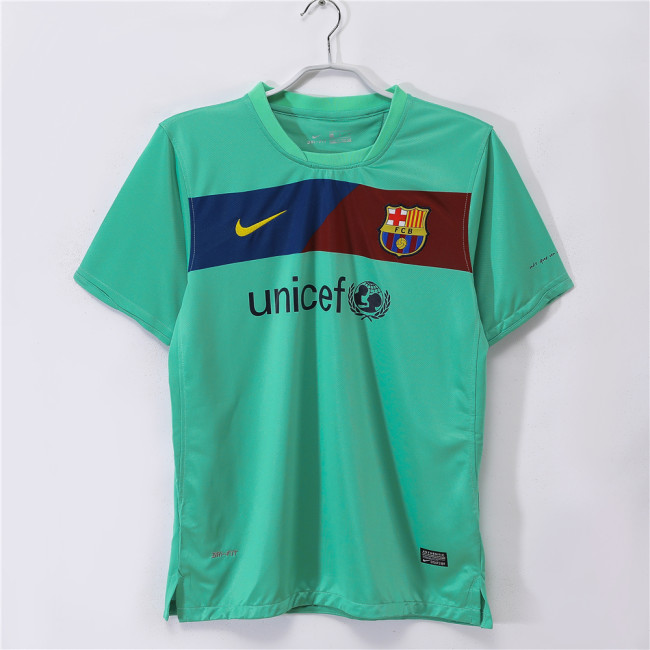 Barcelona Away Retro Jersey 2010/11