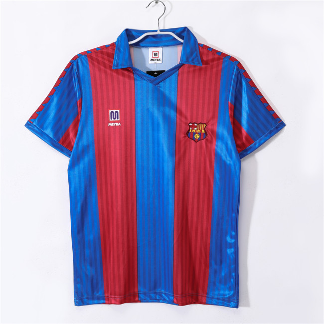 Barcelona Home Retro Jersey 1989/92