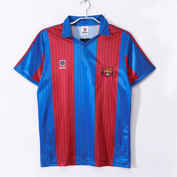 Barcelona Home Retro Jersey 1989/92